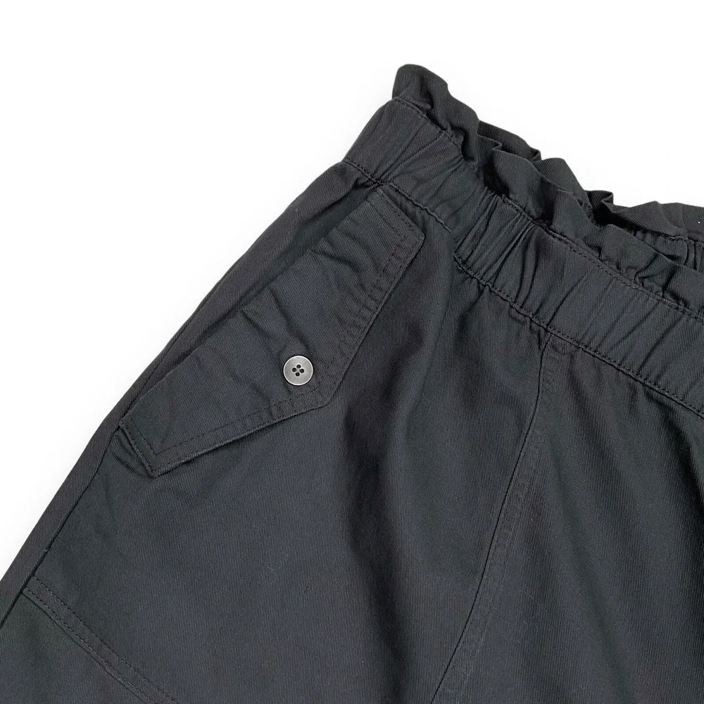 Old‎ Navy Shorts Womens Size 3X Charcoal Gray Chino Casual Elastic Waist NWT